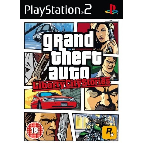 Grand Theft Auto Liberty City Stories - PS2 [Used]