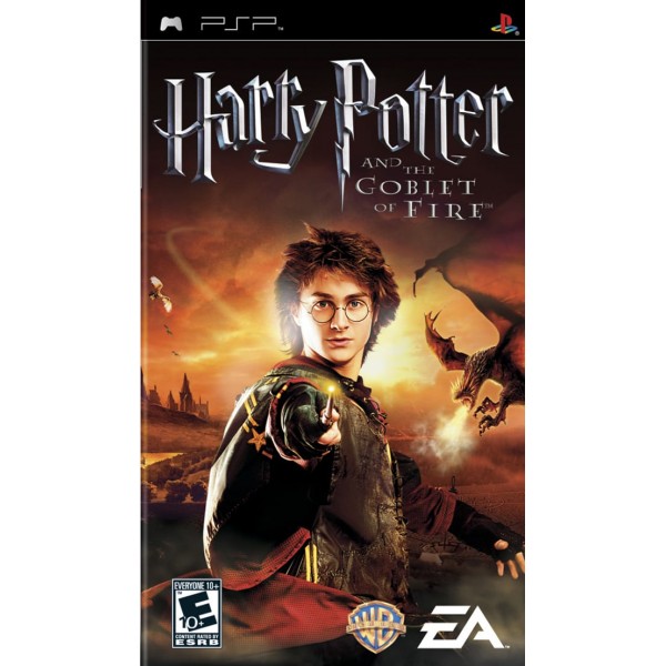 Harry Potter and the goblet of Fire - PSP [Used]