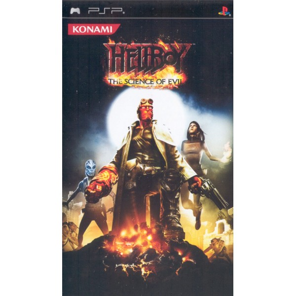 Hellboy The Science of Evil - PSP [Used - NTSC]