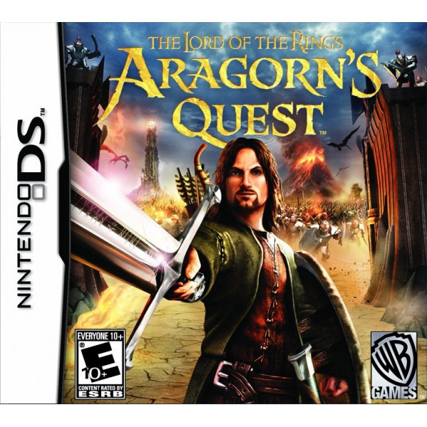Lord Of The Rings Aragorn's Quest - Nintendo DS