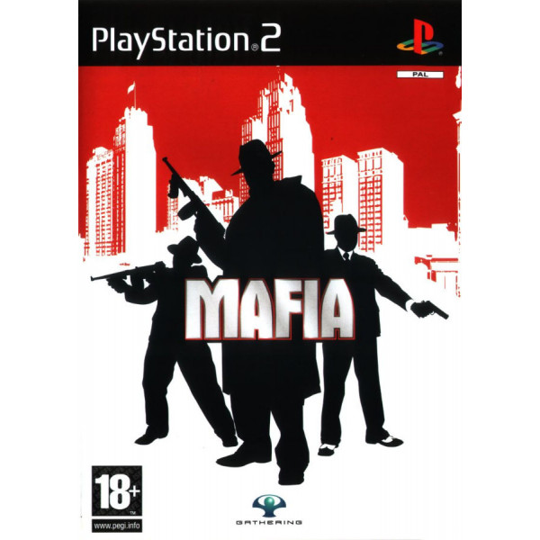 Mafia - PS2 [used - no manual]