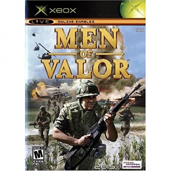 Men of Valor xbox [Used - No Cover]
