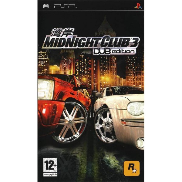 Midnight Club 3 Dub Edition - PSP [Used-No manual]