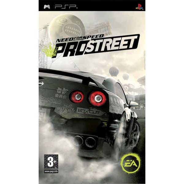 Need for Speed: Pro Street - PSP [Used]