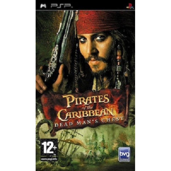 Pirates Of The Caribbean Dead Man's Chest - Psp [Used-Disc only]
