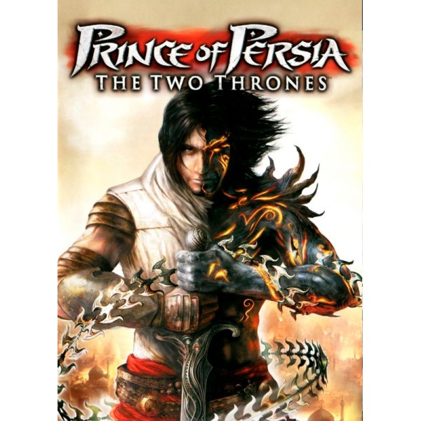 Prince of Persia The Two Thrones - PS2 [Used - Disc Only]