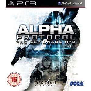 Alpha Protocol - PS3...