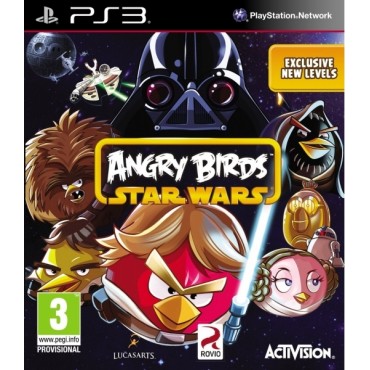 Angry Birds Star Wars - Ps3 [Used]