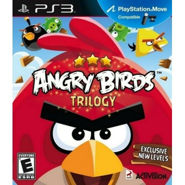 Angry Birds Trilogy - PS3 [Used]