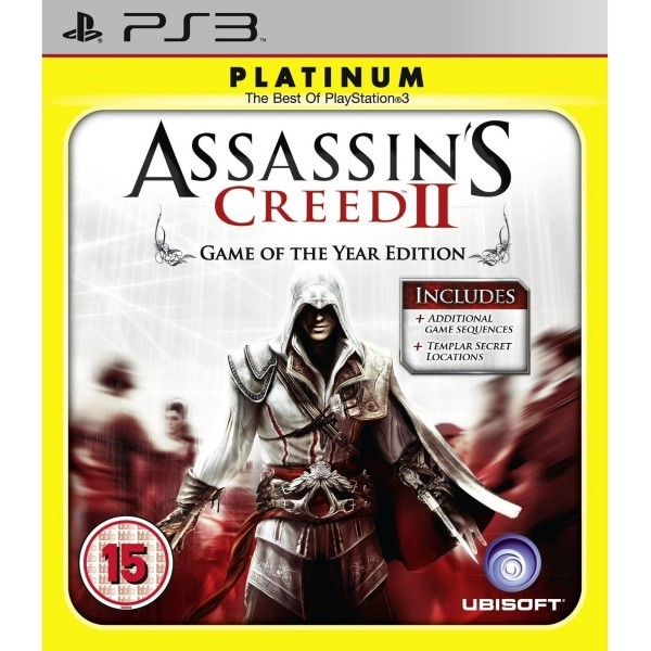 Assassin's Creed II - PS3 Platinum [Used]