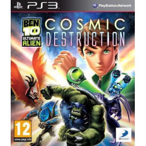 Ben 10 Cosmic Destru...