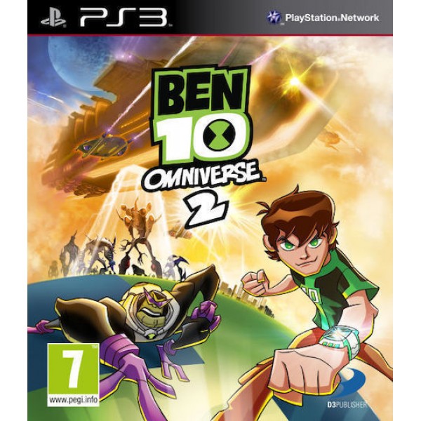 Ben 10 Omniverse 2 - PS3 [Used]