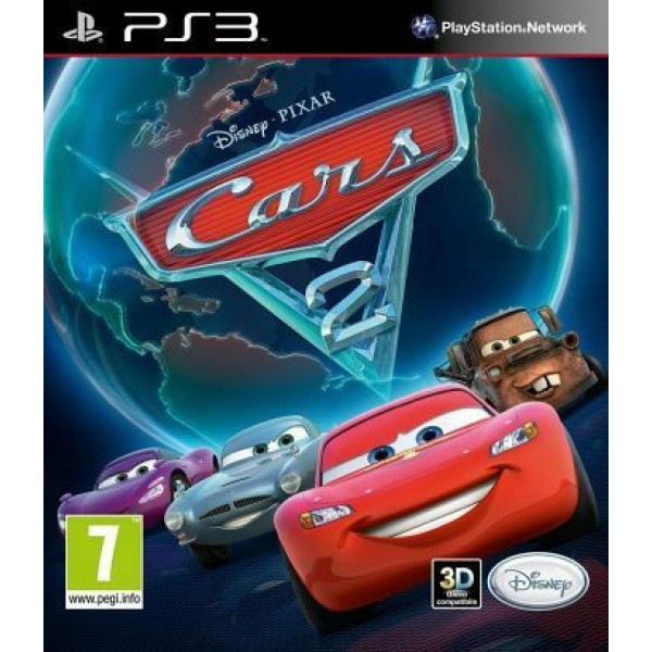 Cars 2 - PS3 [Used-Disc only]
