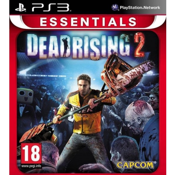 Dead Rising 2  - PS3 Essentials [Used-No manual]