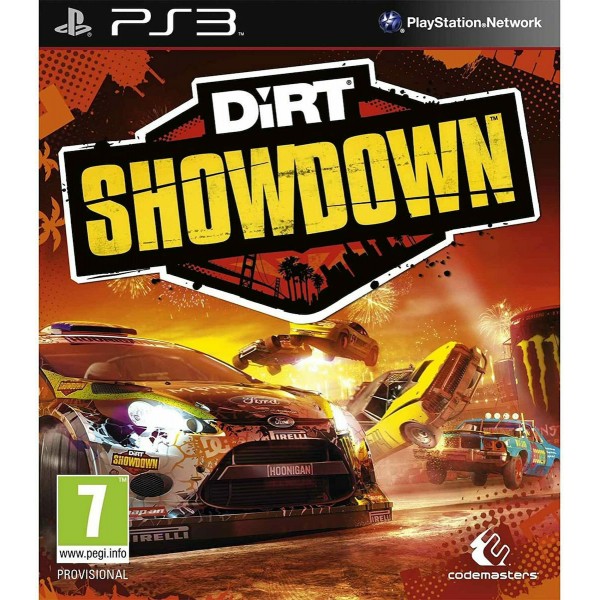 Dirt Showdown - PS3 [Used]
