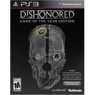 Dishonored (Game of the Year Edition) PS3 [Used]