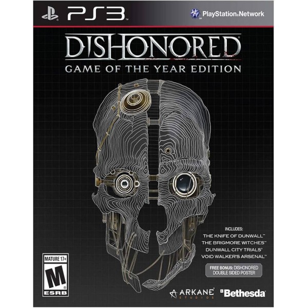 Dishonored (Game of the Year Edition) PS3 [Used]