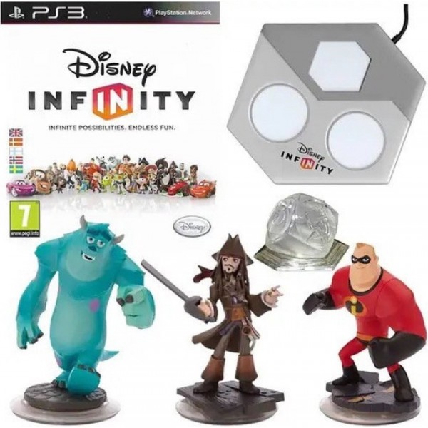 Disney Infinity Starter Pack - PS3 [Used- unboxed]
