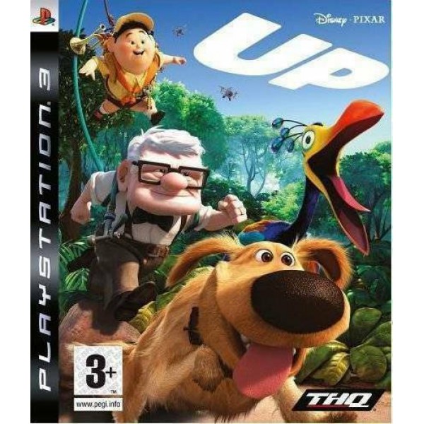 Disney Pixar Up - PS3 [Used-No cover]