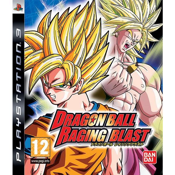 Dragon Ball Raging Blast - PS3 [Used-No cover]