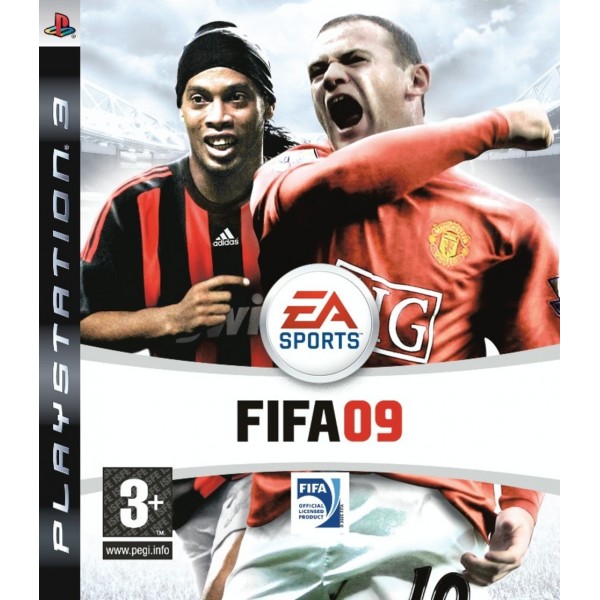 Fifa 09 - PS3 [Used-Disc only]