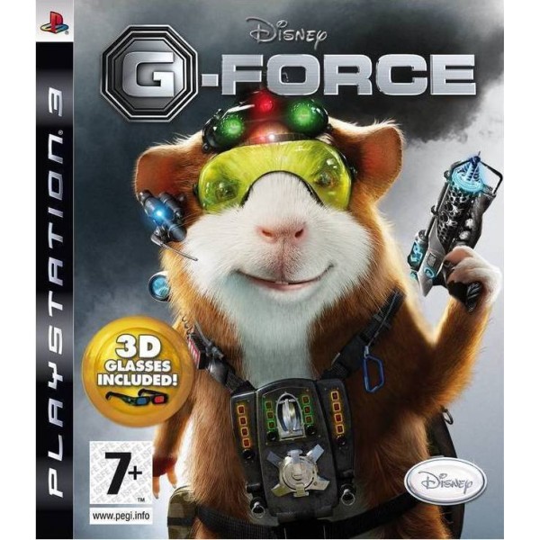 G-Force - PS3 2D&3D [Used]