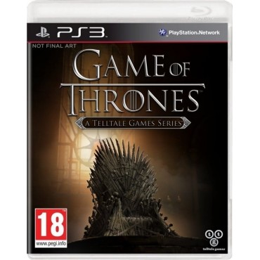 Game of Thrones Season 1 Tell Tale - PS3 [Used]