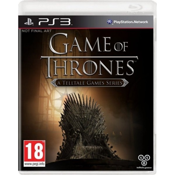 Game of Thrones Season 1 Tell Tale - PS3 [Used]