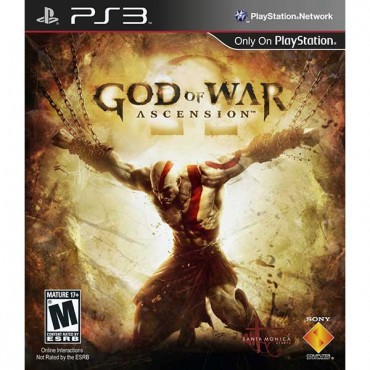God of War Ascension (Ελληνικα) - PS3 [Used]