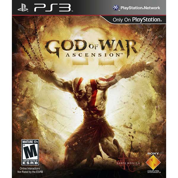 God of War Ascension (Ελληνικα) - PS3 [Used]