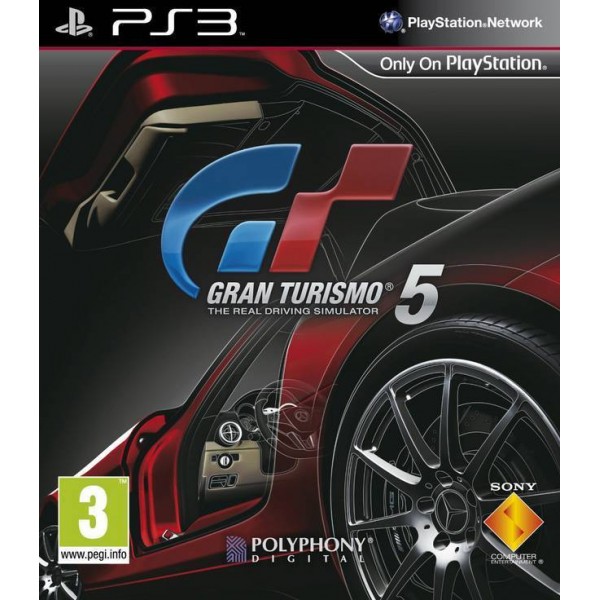 Gran Turismo 5 - Ps3 [Used]