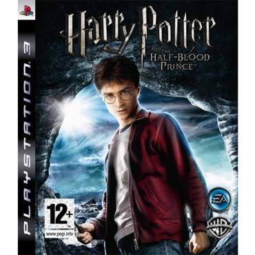Harry Potter and the Half Blood Prince - PS3 [Used-No cover]