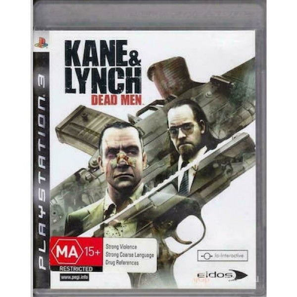 Kane & Lynch Dead men - PS3 [Used]
