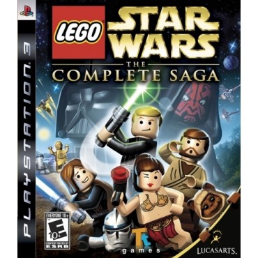 Lego Star Wars The Complete Saga - PS3 [Used]