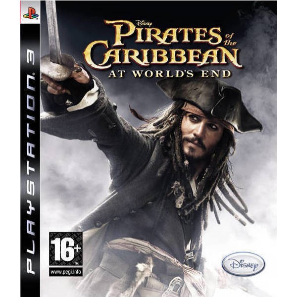 Pirates of the Carribean: At World's End - Ps3 [used]
