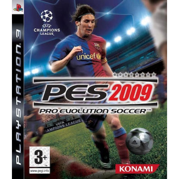Pro Evolution Soccer 2009 - PS3 [Used-No cover]
