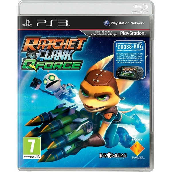 Ratchet & Clank QForce - PS3 [Used]