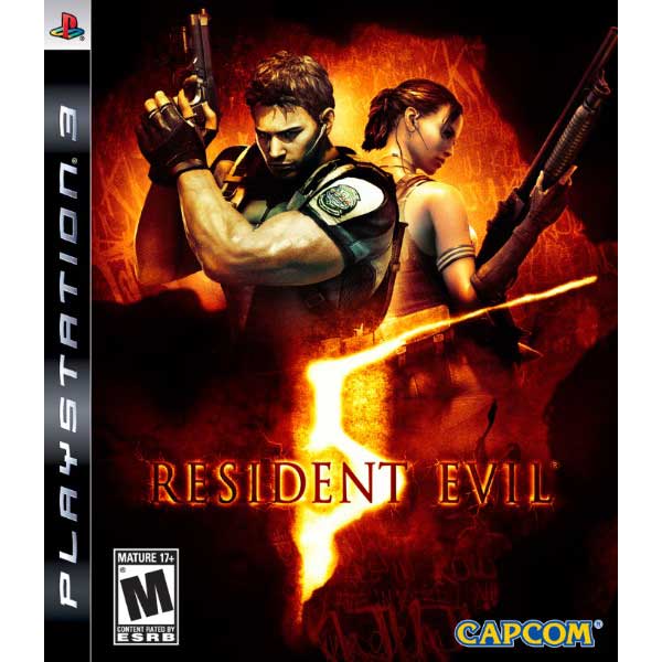 Resident Evil 5 - PS3 [Used]