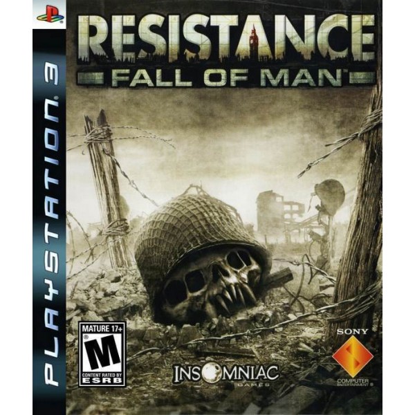 Resistance Fall of Men - PS3 [Used]