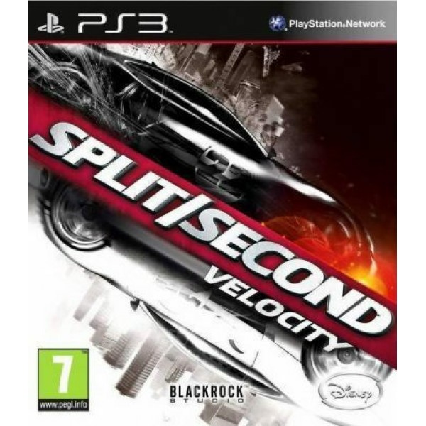 Split/Second Velocity - PS3 [Used-no cover]