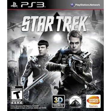 Star Trek - PS3 [Used-slim case/no manual]
