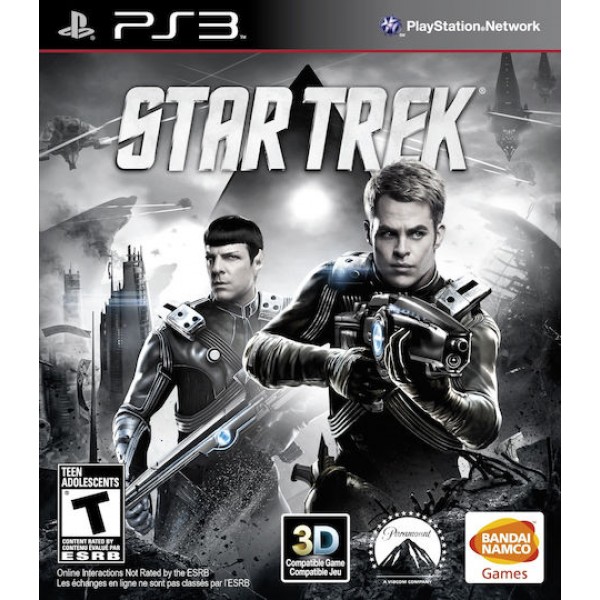 Star Trek - PS3 [Used-slim case/no manual]