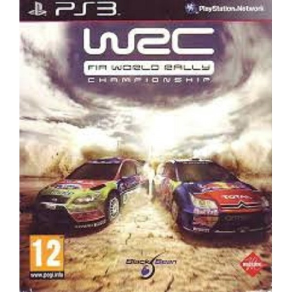 WRC-Fia World Rally Championship - PS3 [Used]