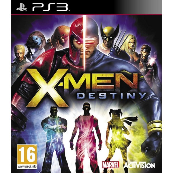 X-Men: Destiny - PS3 [Used-No manual]