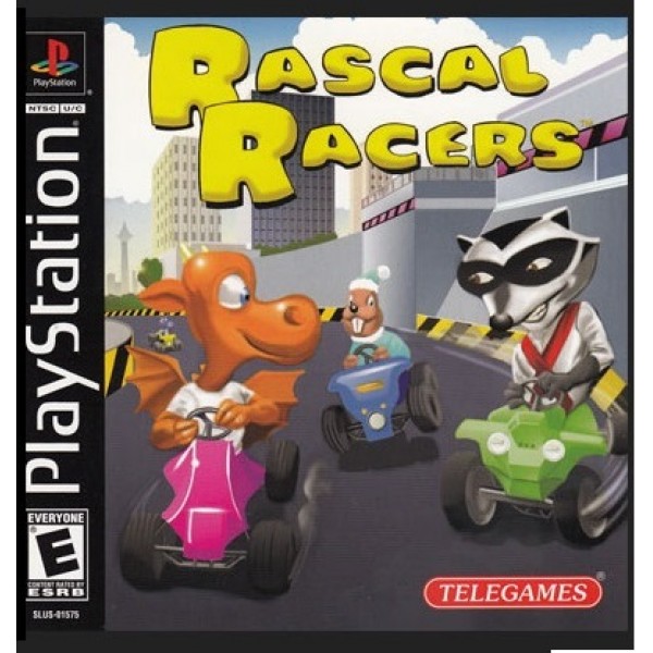 Rascal Racers - PSX/PS1 [Used-Disc only]