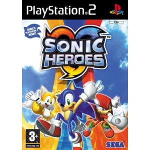 Sonic Heroes - PS2 [...