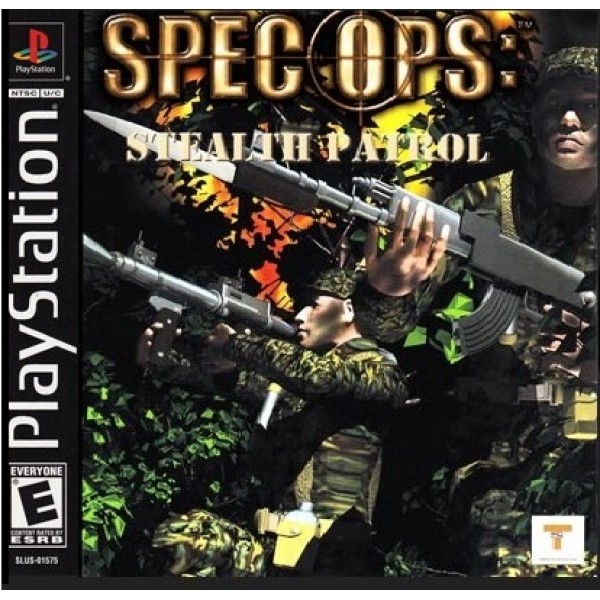 Spec Ops: Stealth Patrol - Playstation One PS1 PSX [Used-Disc only]