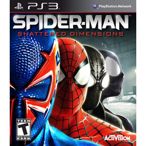 Spiderman Shattered ...