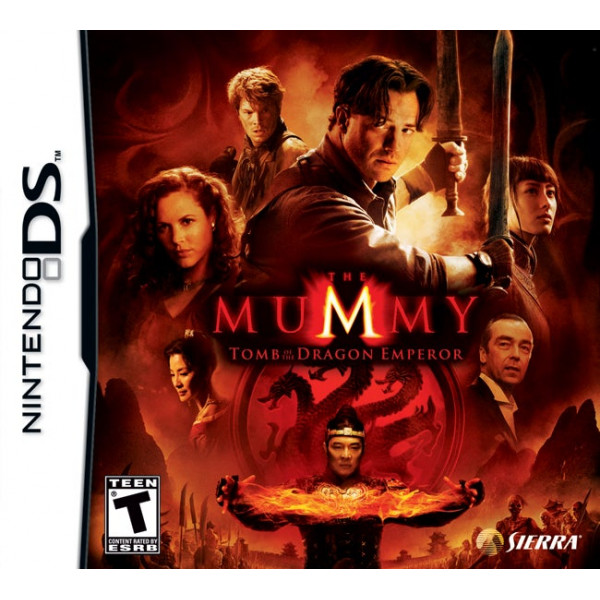 The Mummy: Tomb of the Dragon Emperor - Nintendo DS