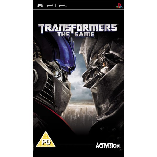 Transformers The Game - PSP [used]